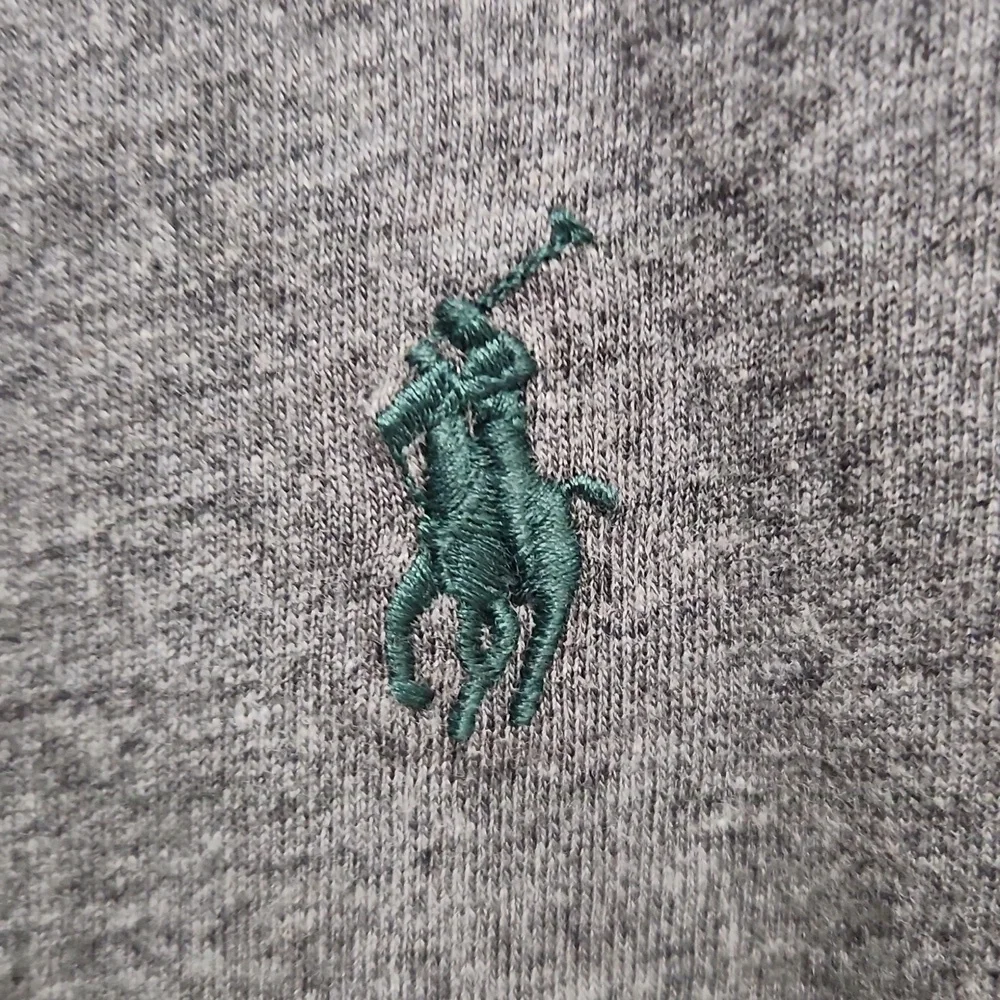 NWT Polo Ralph Lauren Men's Charcoal Grey Crewneck Short Sleeve Tee Size Small